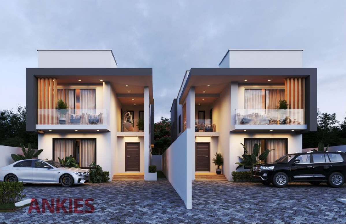 4-Bedroom Residential Building – Abokobi, Accra
