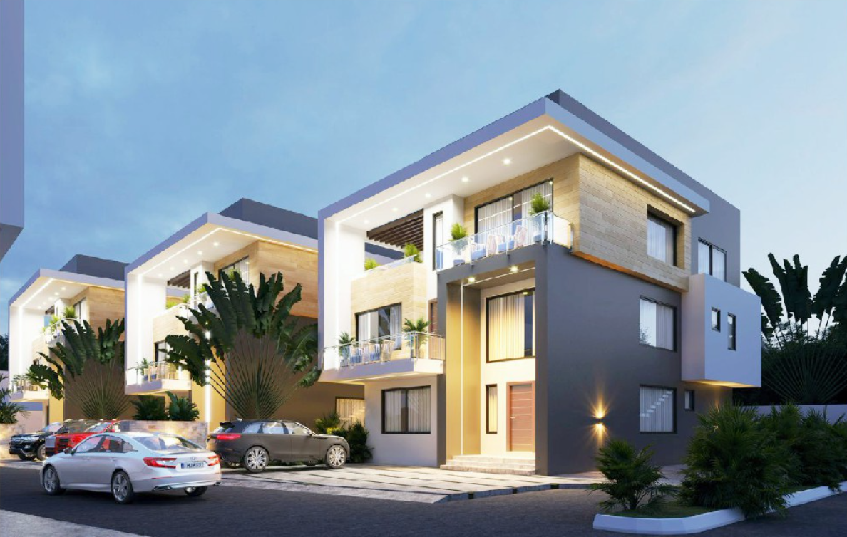 4-Bedroom Residential Buildings – East Legon and Agbogba, Accra