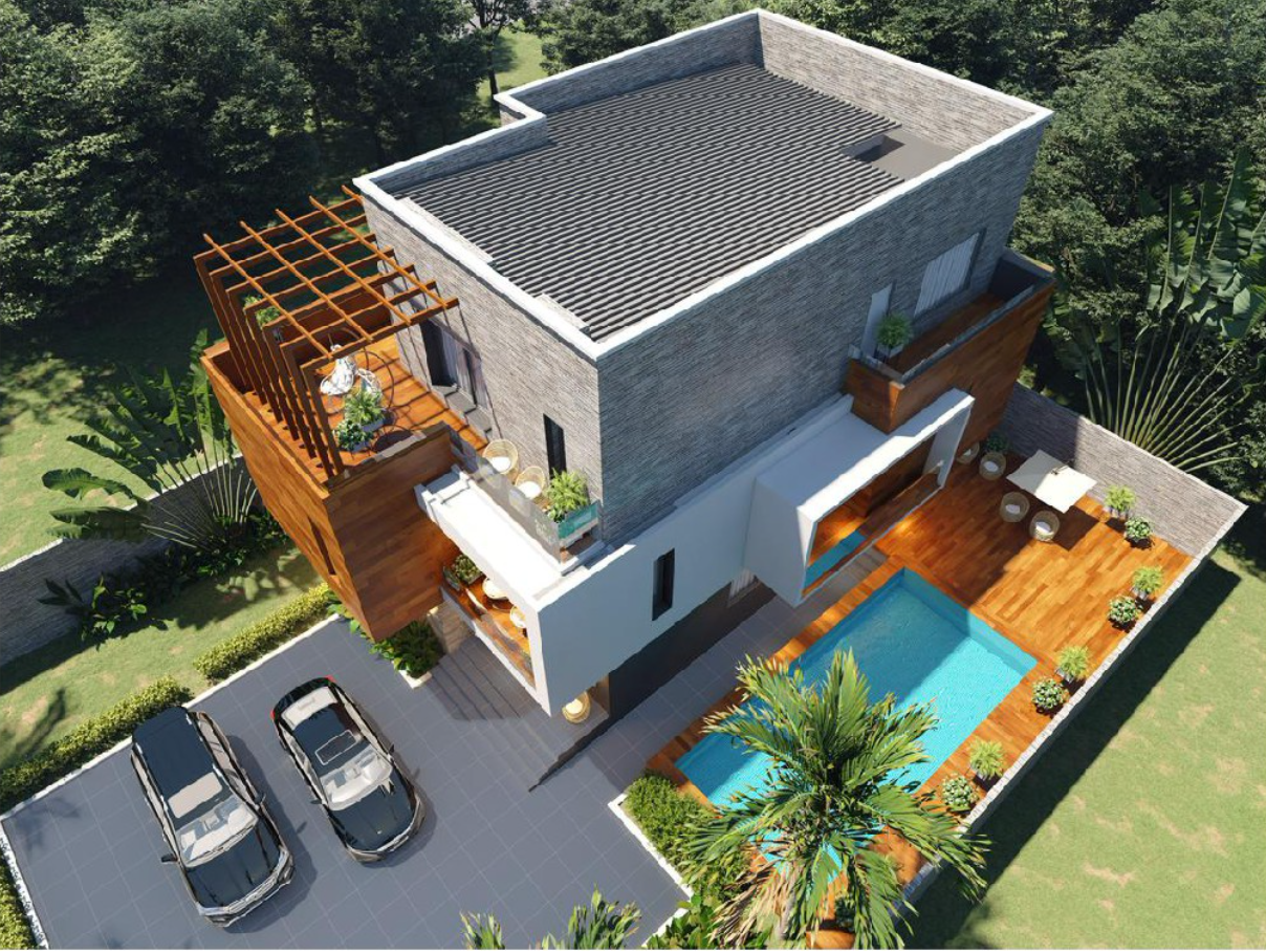 4-Bedroom Residential Building – Pantang, Accra