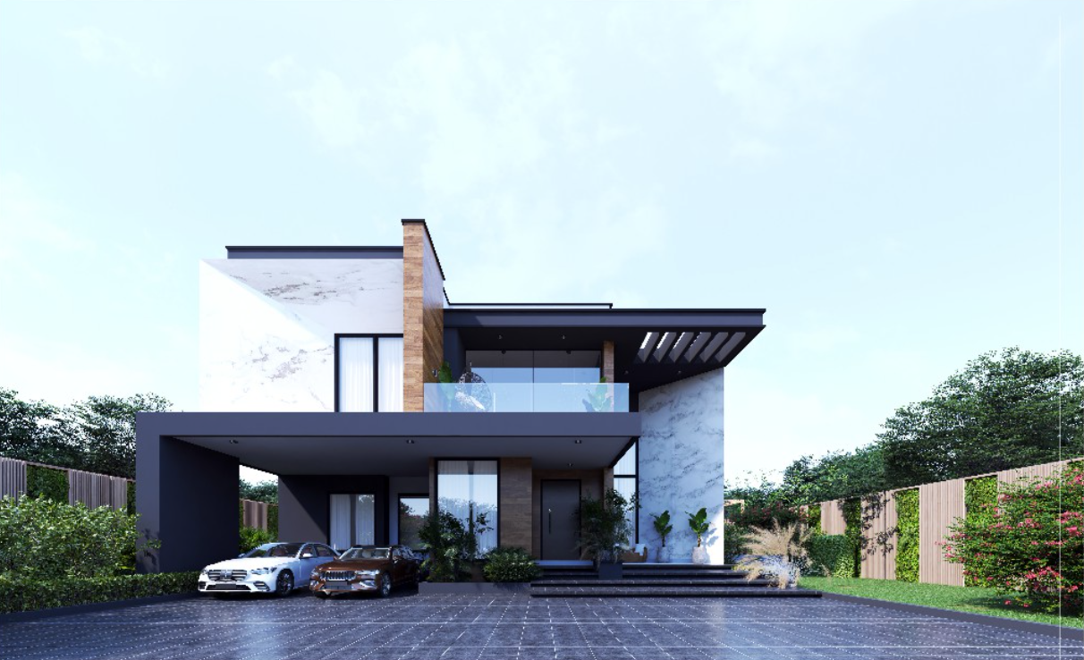 5-Bedroom Residential Building – Nyiaeso, Kumasi