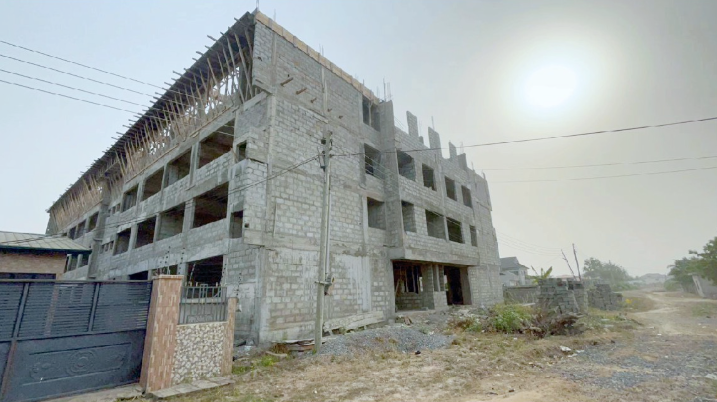 Construction of School Complex, Afienya-Mataheko